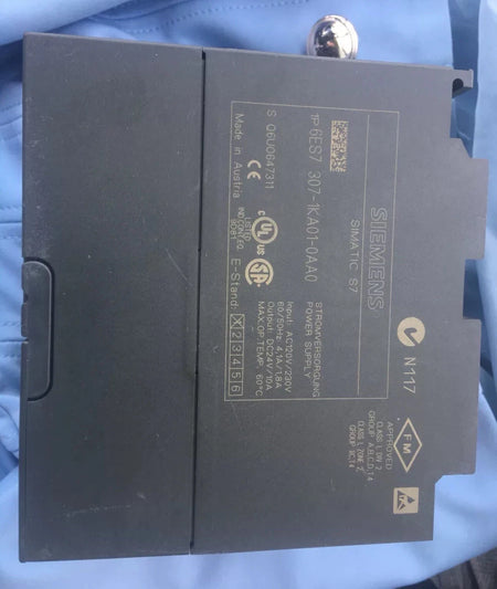 6ES7 307-1KA01-0AA0 PLC Digital Input Module - Siemens