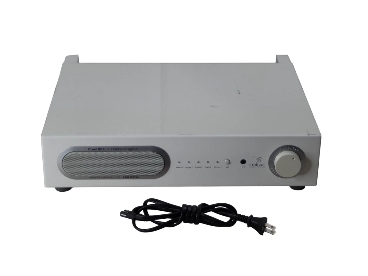 Focal Bird Pack 2.1 High-end Multimedia Compact Amplified System - Free shipping