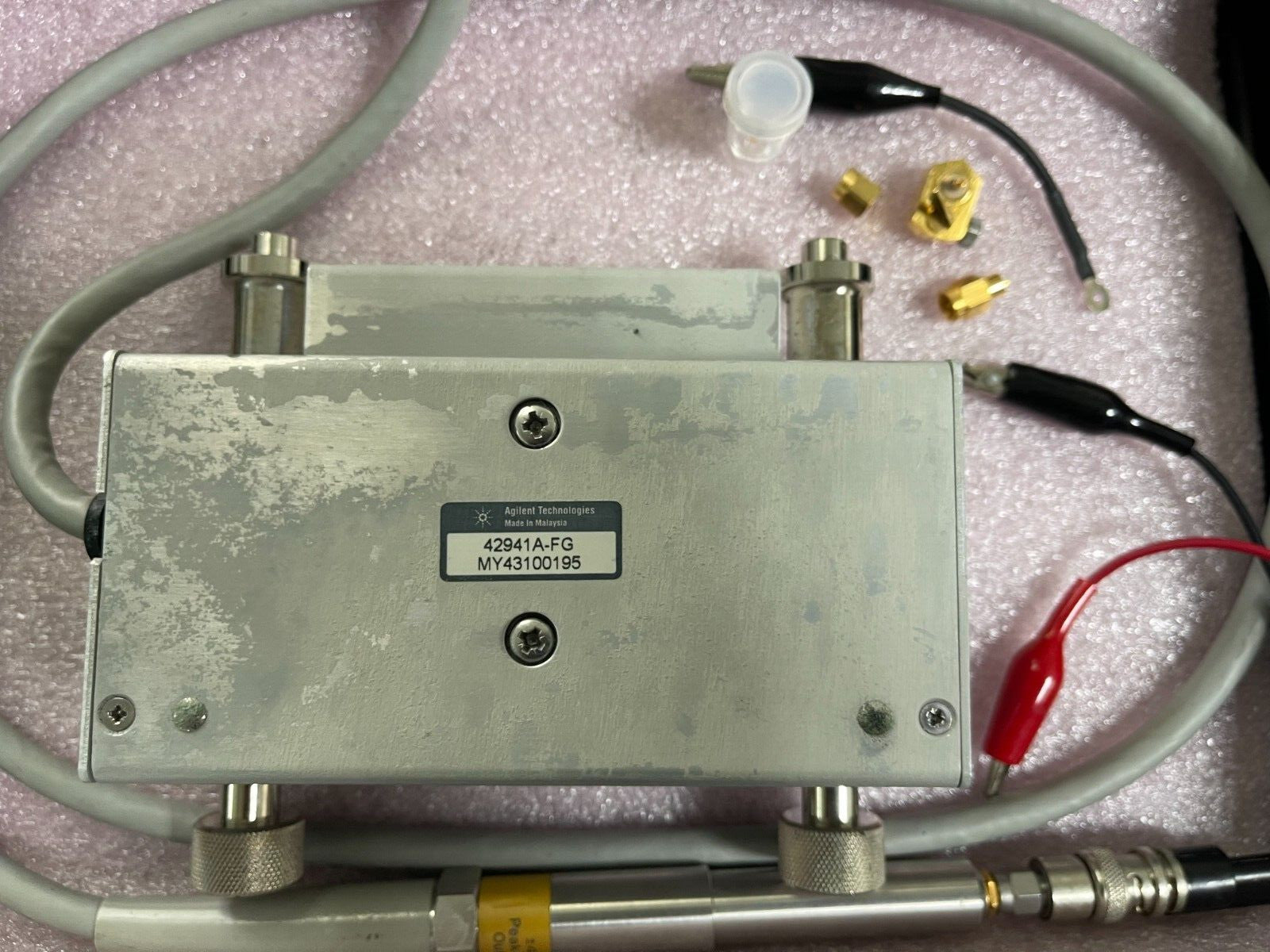 Agilent Keysight 42941A Impedance Probe Kit for Impedance analyzer - XG eqpt