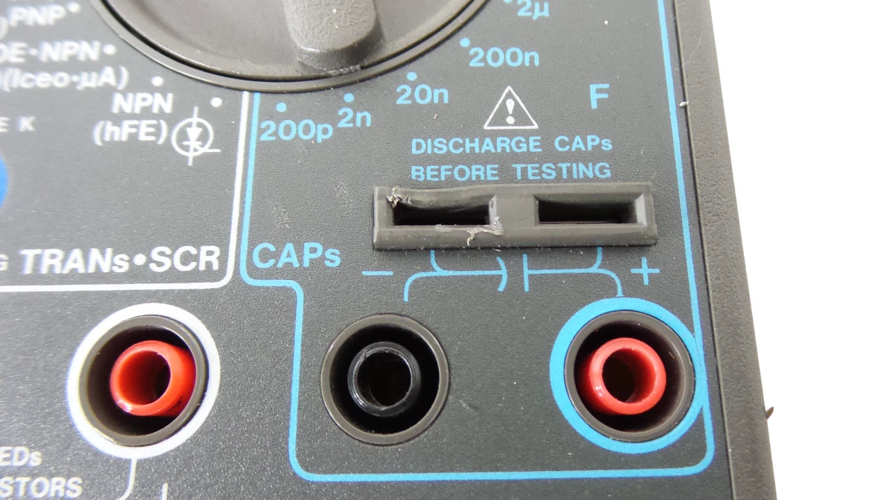 BK Precision 815 Tester with Multiple Test Functions