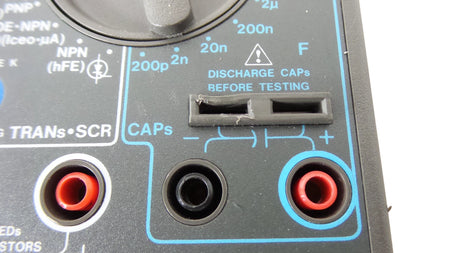 BK Precision 815 Tester with Multiple Test Functions