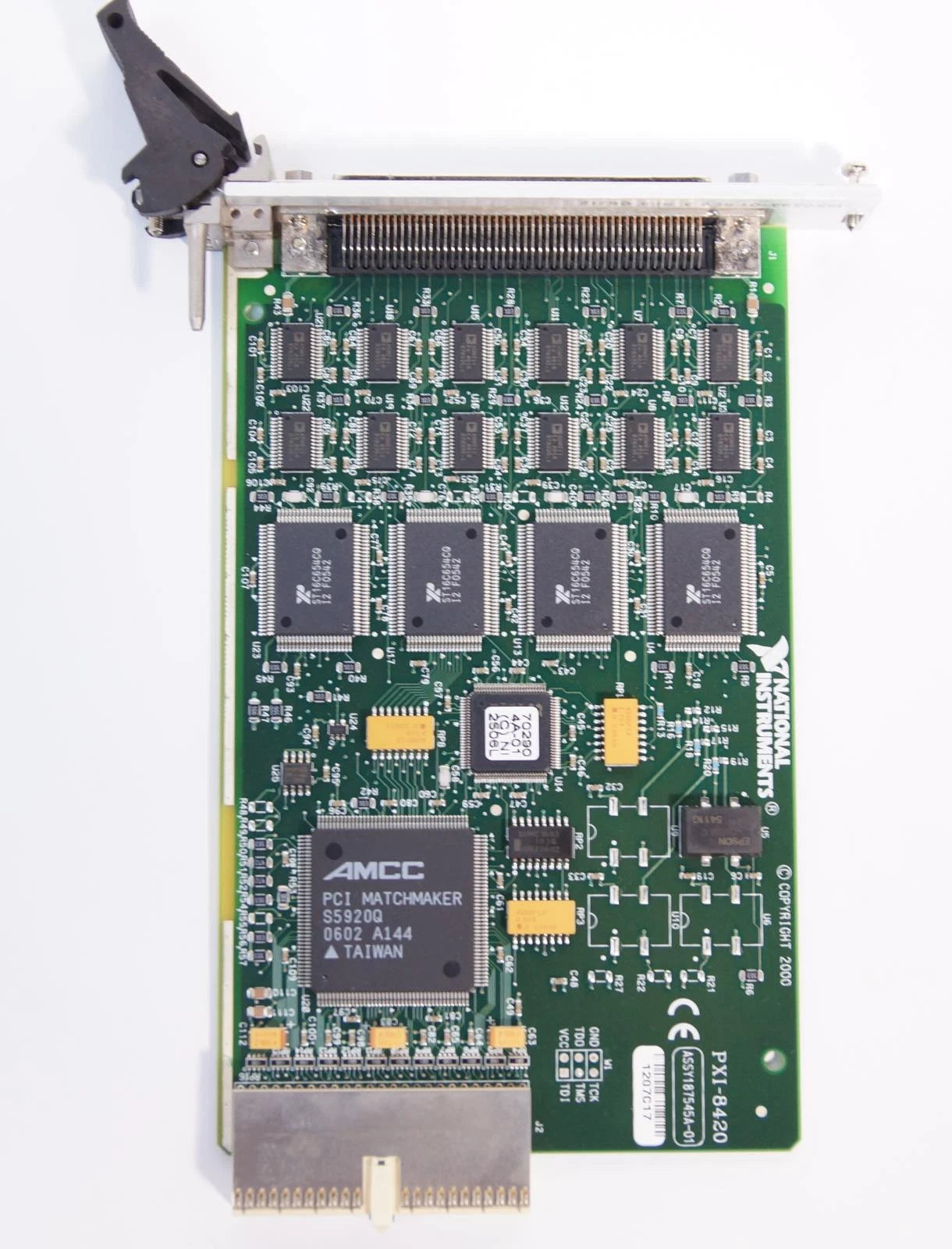 National Instruments NI PXI-8420 NI Serial Interface Card, 4-Port RS232