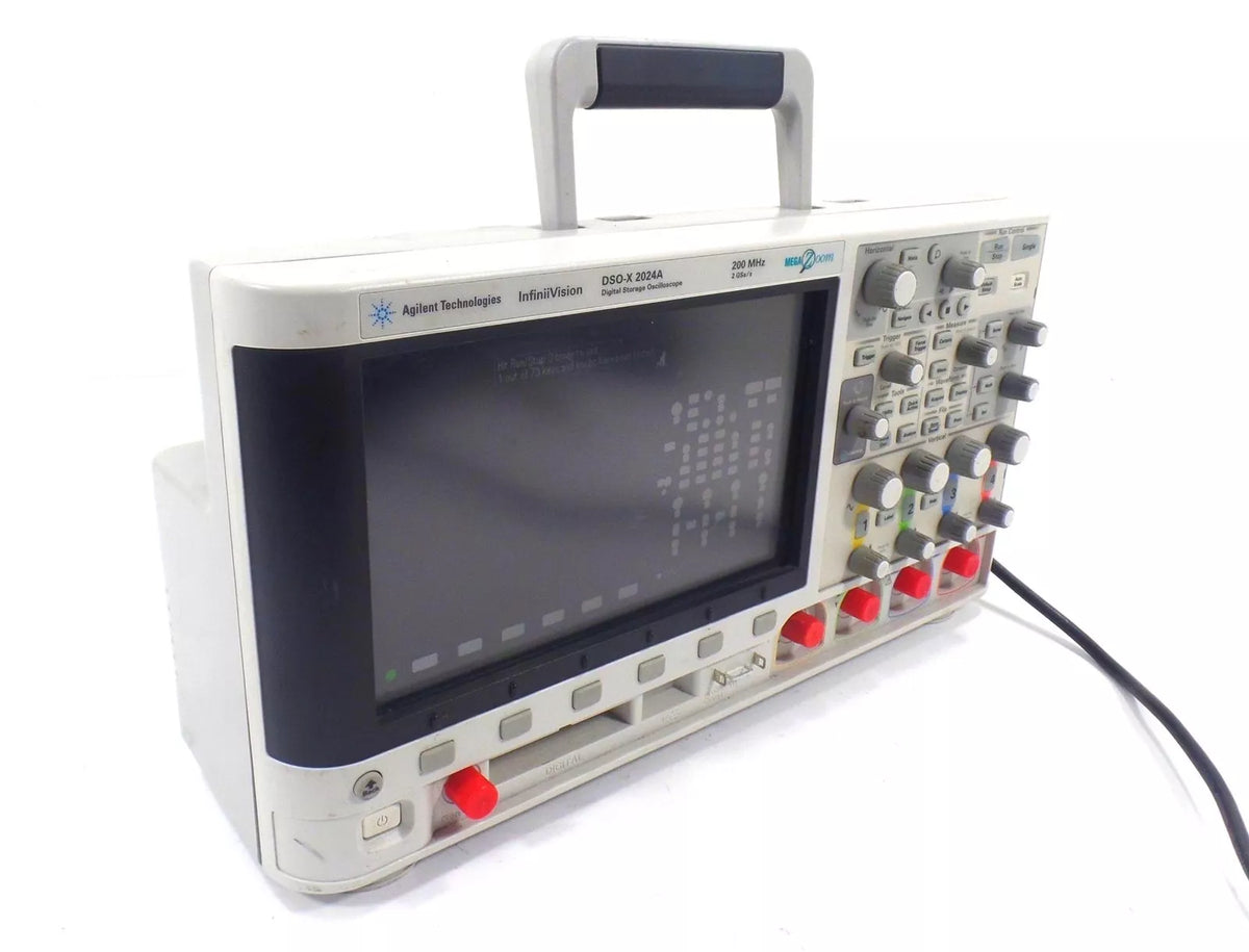 Agilent DSO-X 2024A Oscilloscope 200 MHz