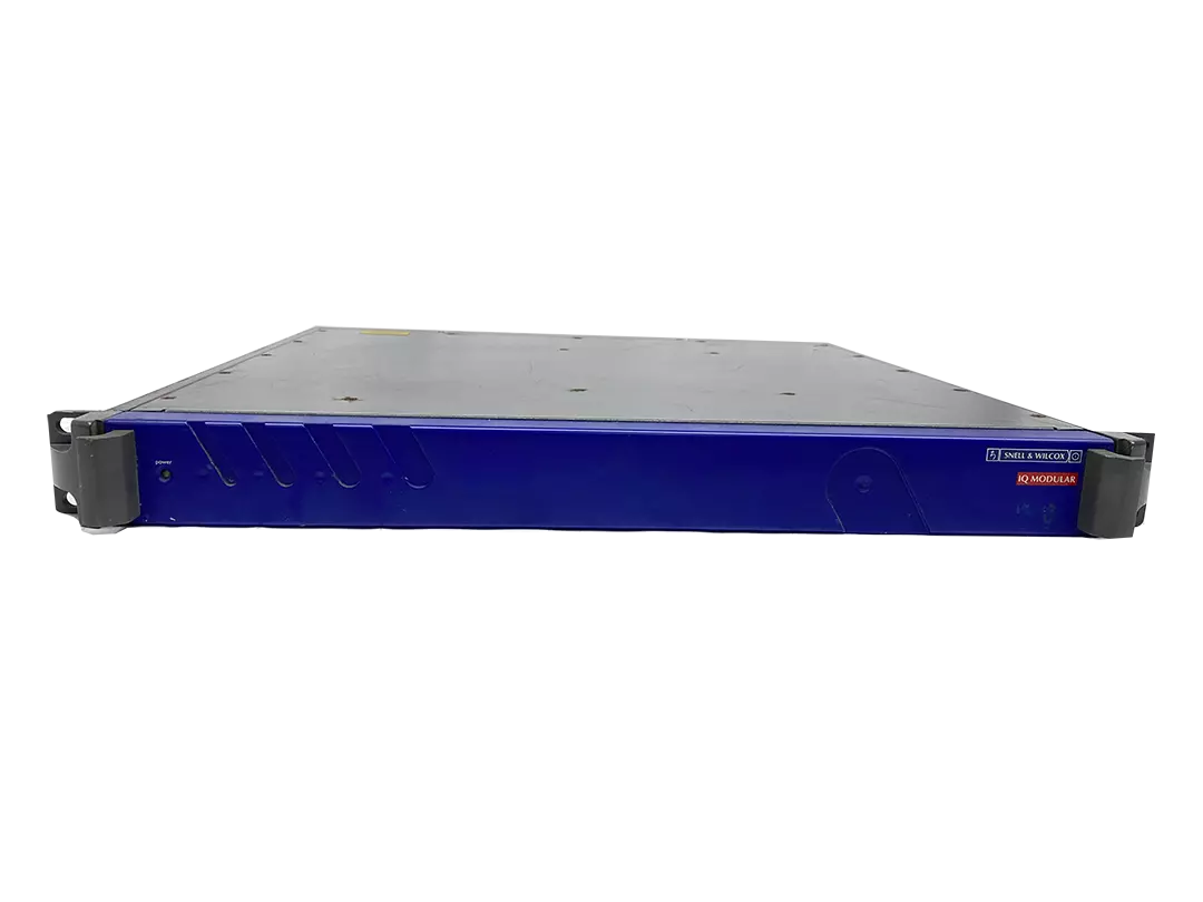 Snell and Wilcox IQBAIR-1-D Audio Embedder Module for 1RU IQ Modular Enclosure Frame