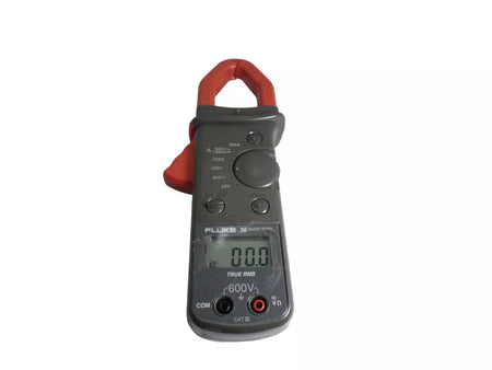 FLUKE 36 AC/DC True RMS Clamp Meter - Reliable Electrical Current Measurement Tool