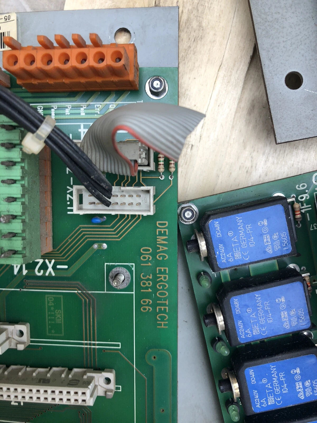 1PCS 06138166 9842.243.02  90days warranty