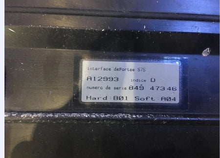 Interface deportee S7S A12993 for Seamless Data Transfer