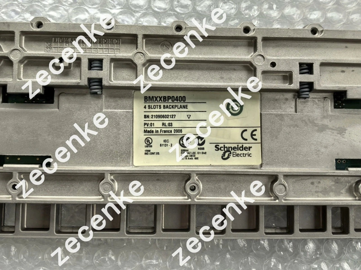 SCHNEIDER ELECTRIC BMXXBP0400 UNMP Module for Automation Systems