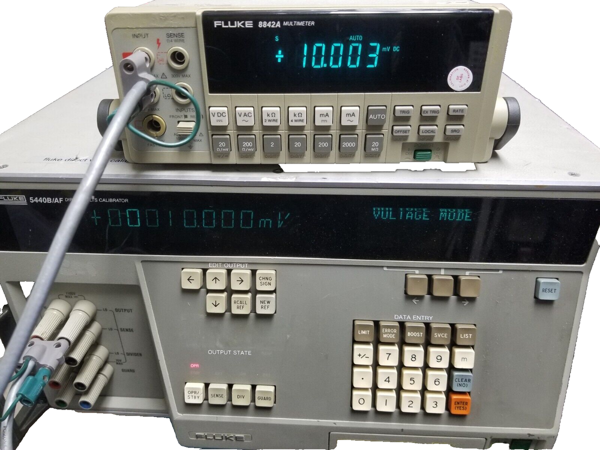 Fluke 8842A Multimeter