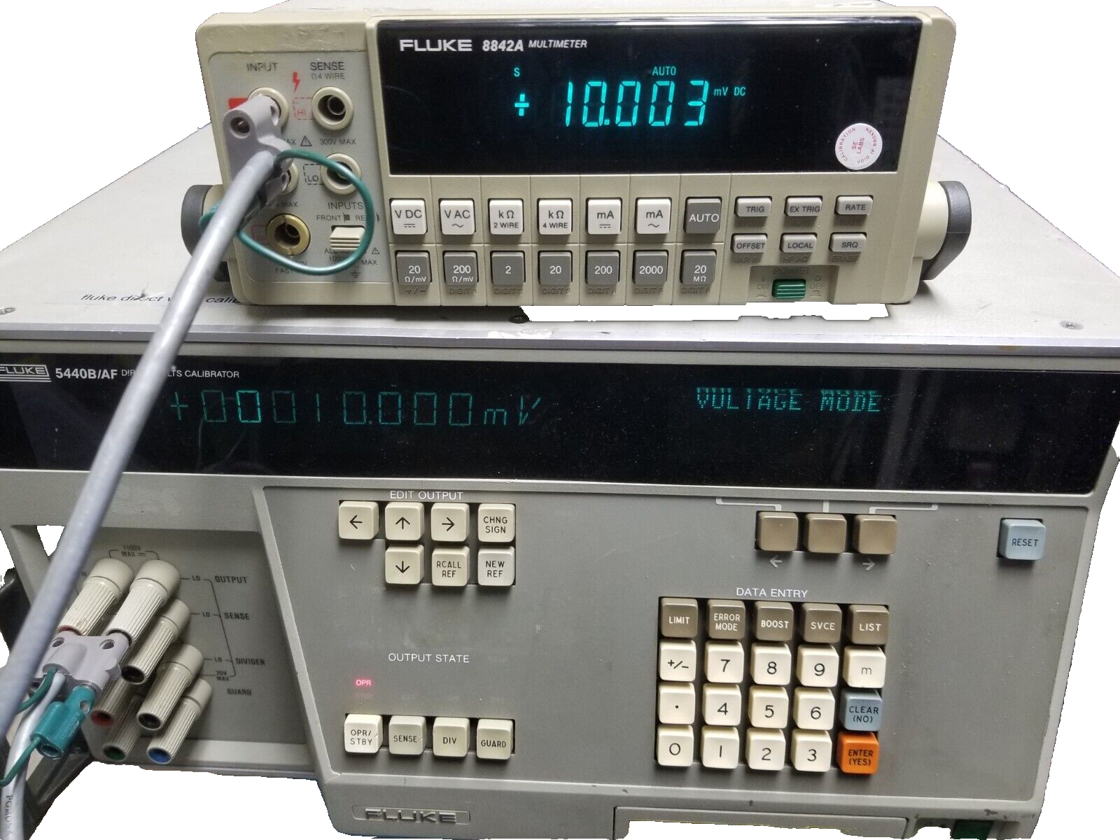 Fluke 8842A Multimeter
