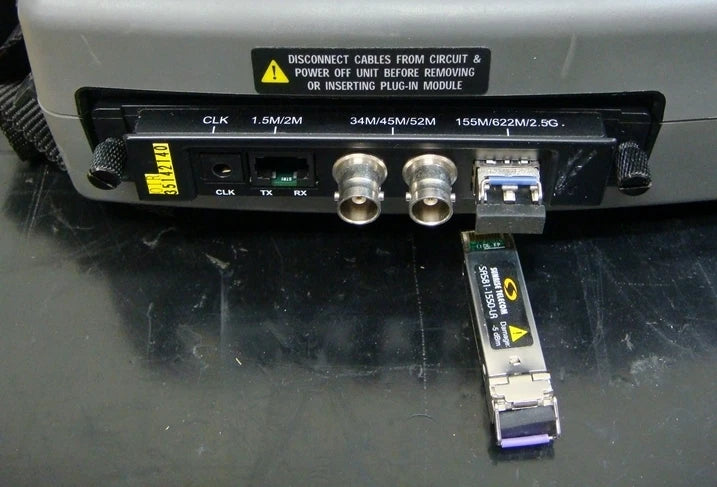 Sunrise Telecom SSMTT-C SDH 1.5M- 2.5Gb/s 1310/1550nm Analyzer