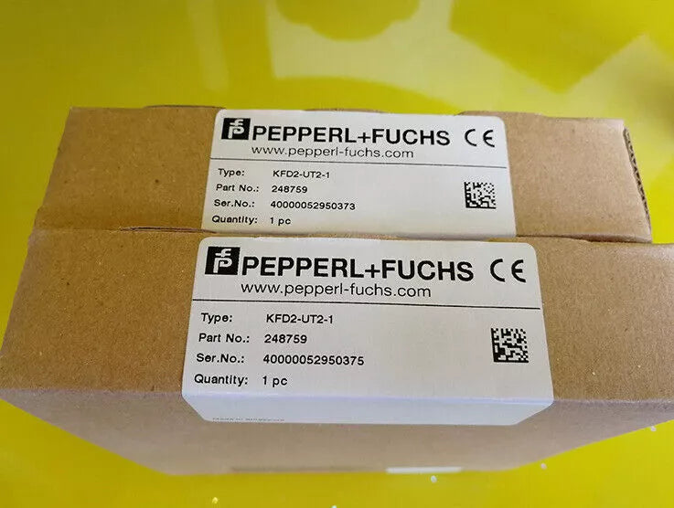 PEPPERL+FUCHS KFD2-UT2-1 Safety Barrier with Expedited Shipping