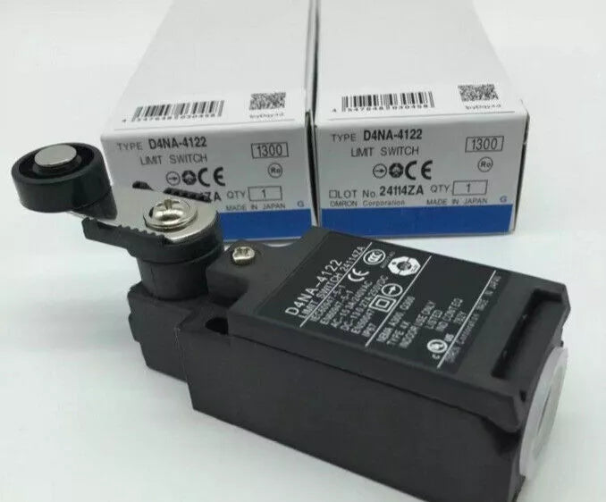 Omron D4NA-4122 Limit Switch New In Box Expedited Shipping
