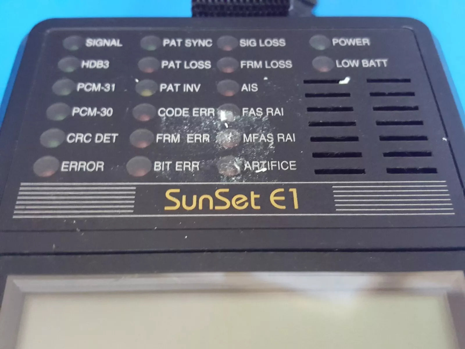 Sunrise Telecom Sunset E1 - 3588 AS IS SELLING