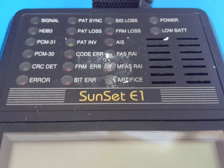 Sunrise Telecom Sunset E1 - 3588 AS IS SELLING