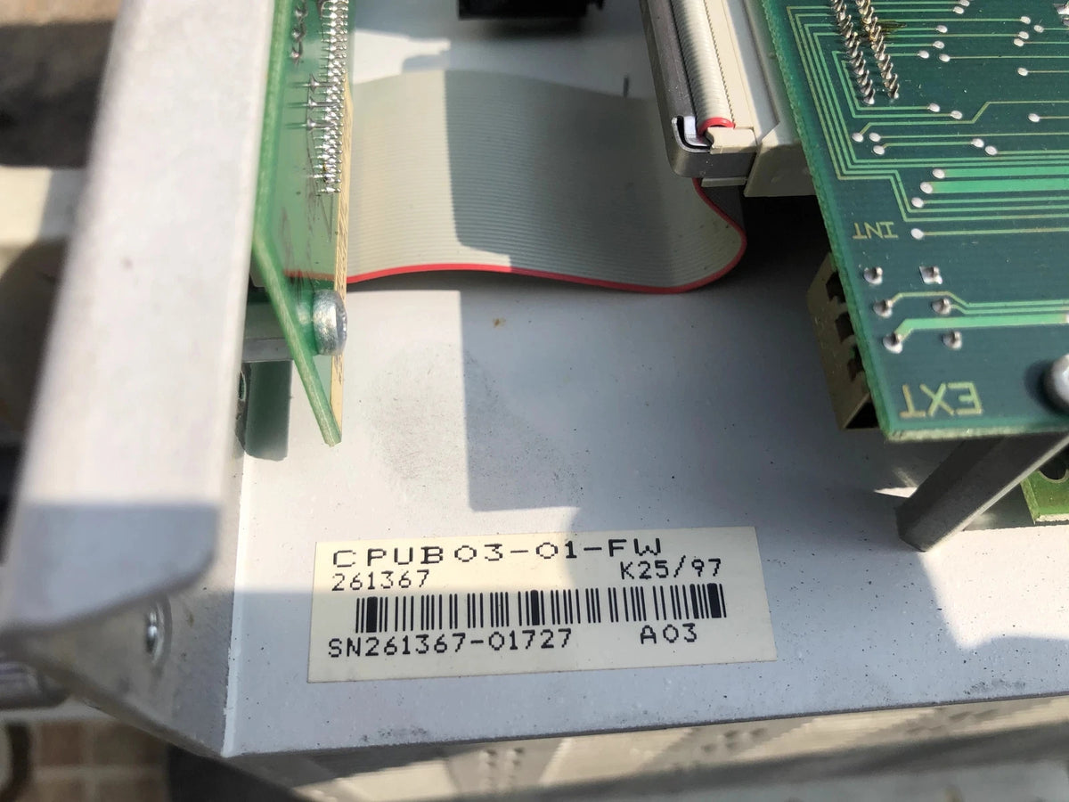 Indramat CPUB03-01-FW CNC Kontrollmodul CPU CPUB 03-01