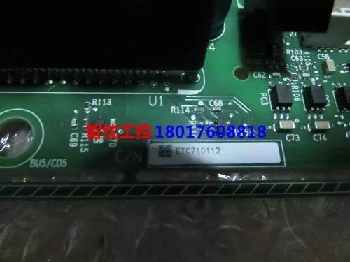 1pc Used Driver board ETC710112