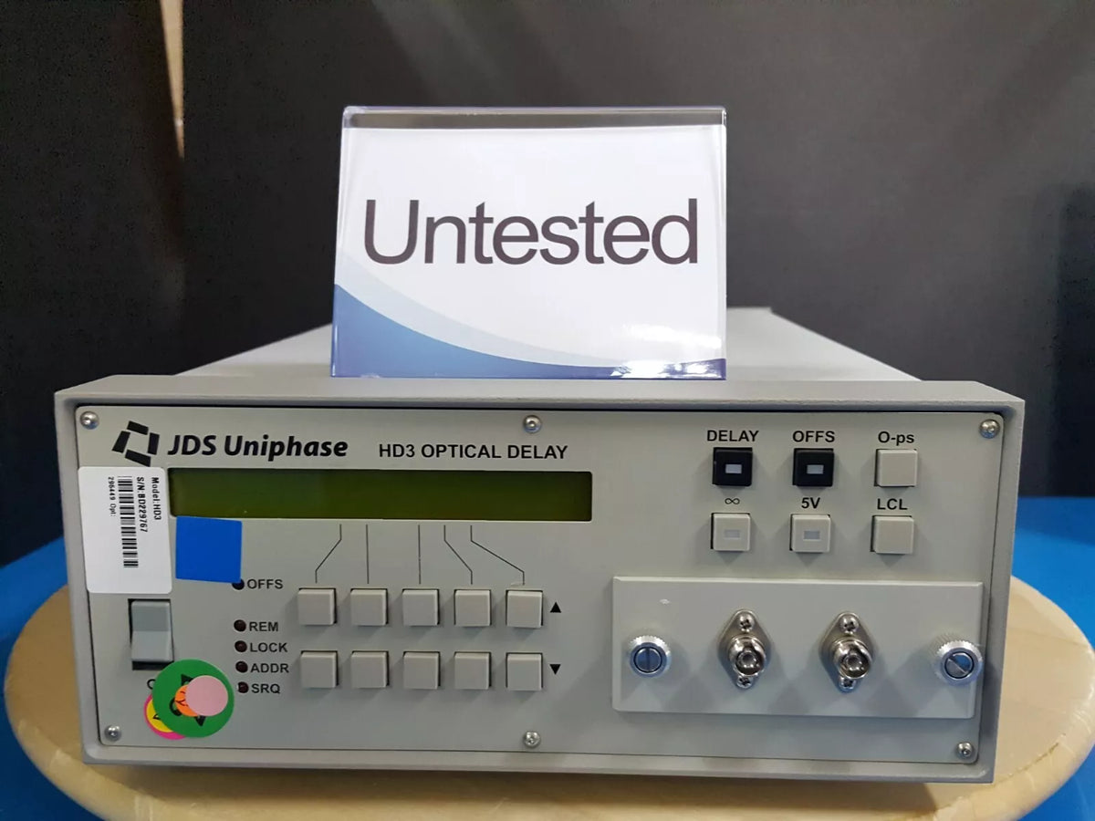 JDSU HD3+1SFA Optical Delay (9767)