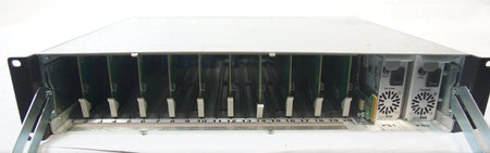 Blackmagic Design OpenGear DFR-8321 2RU Module Frame w SDI to Analog Converters