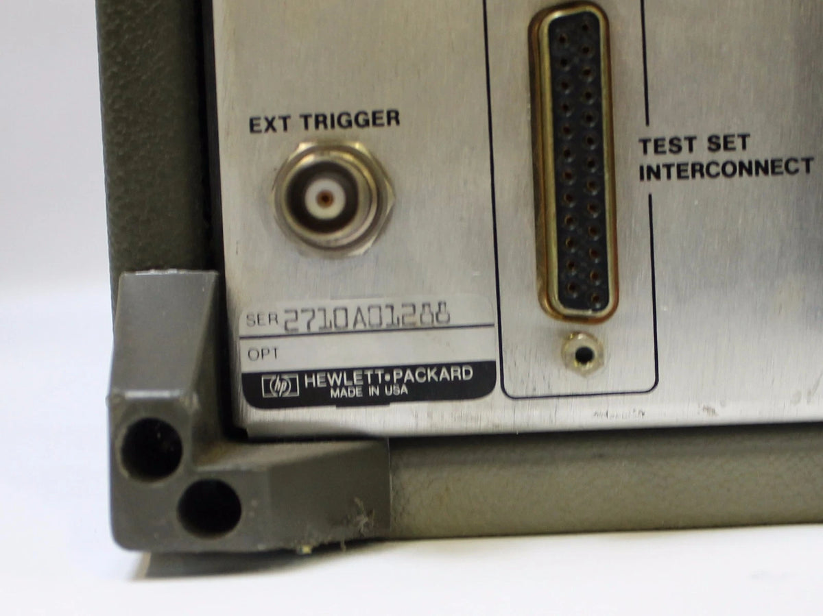 HP / Agilent 8753A Network Analyzer 300 KHz - 3.0 GHz