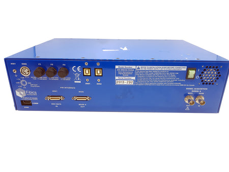 Scan Generation and Signal Acquisition Module by Fibics