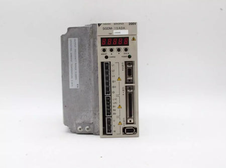 YASKAWA SGDM-15ADA AC Servo Drive 1.5KW 3-Phase 2HP SIGMA SERIES