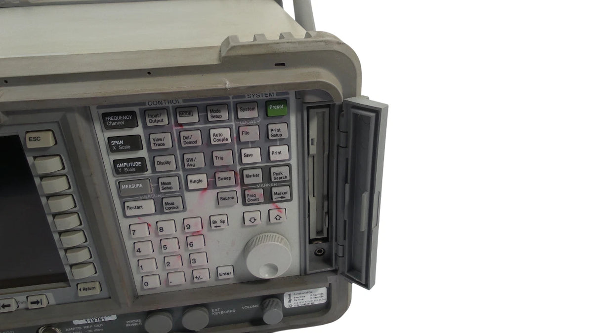 Agilent E4402B 100Hz to 3.0GHz ESA-E Series Spectrum Analyzer - Free Shipping