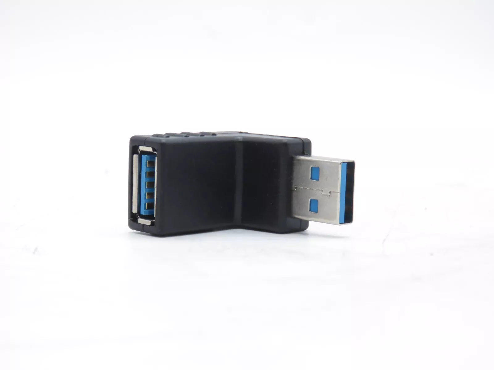 USB 3.0 AM to AF L Shape Converter Adapter 90 Degree Angle