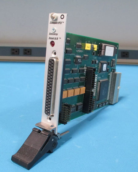CompactPCI 719 Sensoray 16 Ch Smart Analog and Digital Conversion Card, 16 Bit