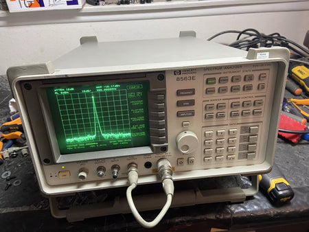 HP Agilent 8563E Spectrum Analyzer 20 Hz-26.9/50 GHz +! Opts 6,7 Mixers Avail.