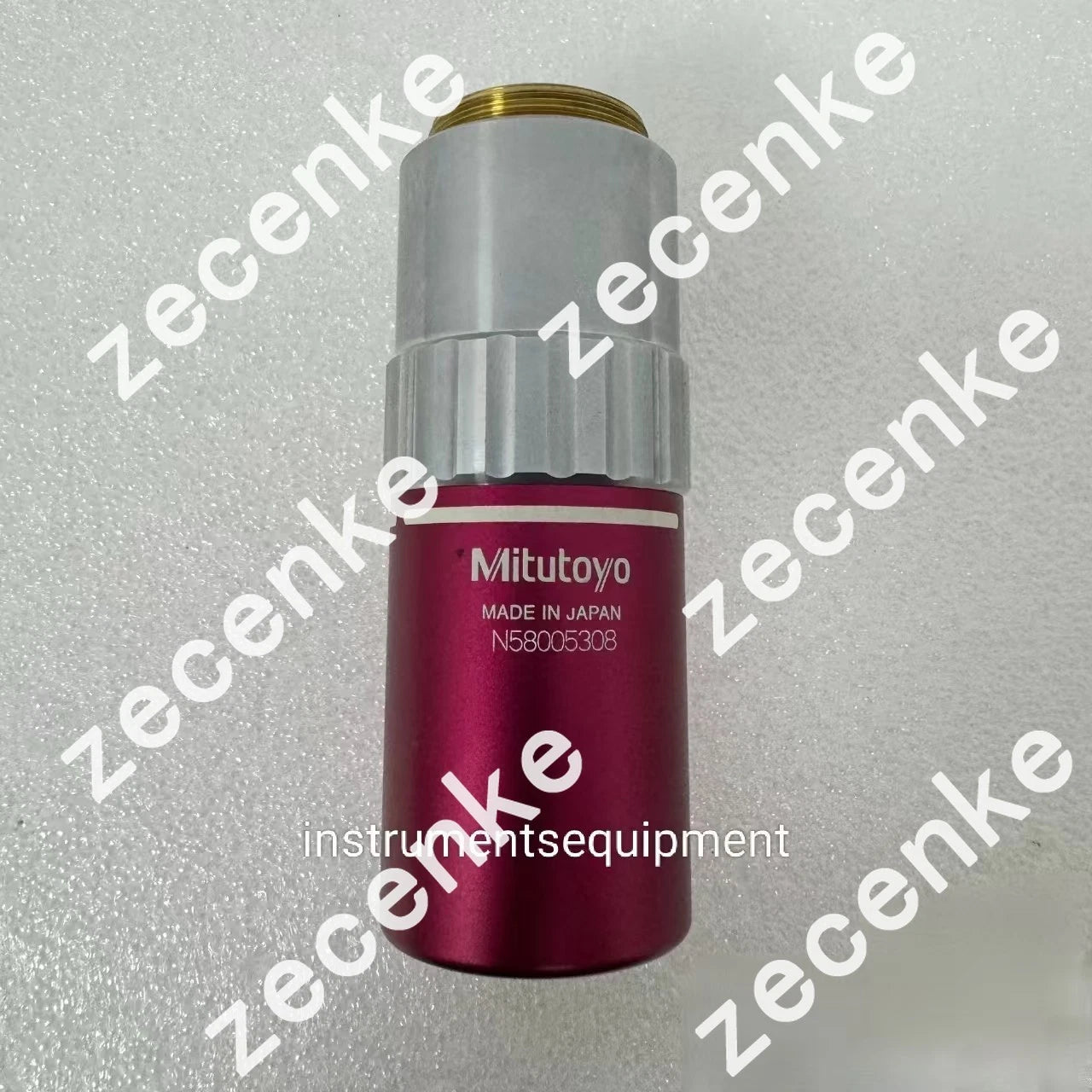 1PC Mitutoyo Plan APO NIR 100X/0.50 Microscope with DHL Shipping