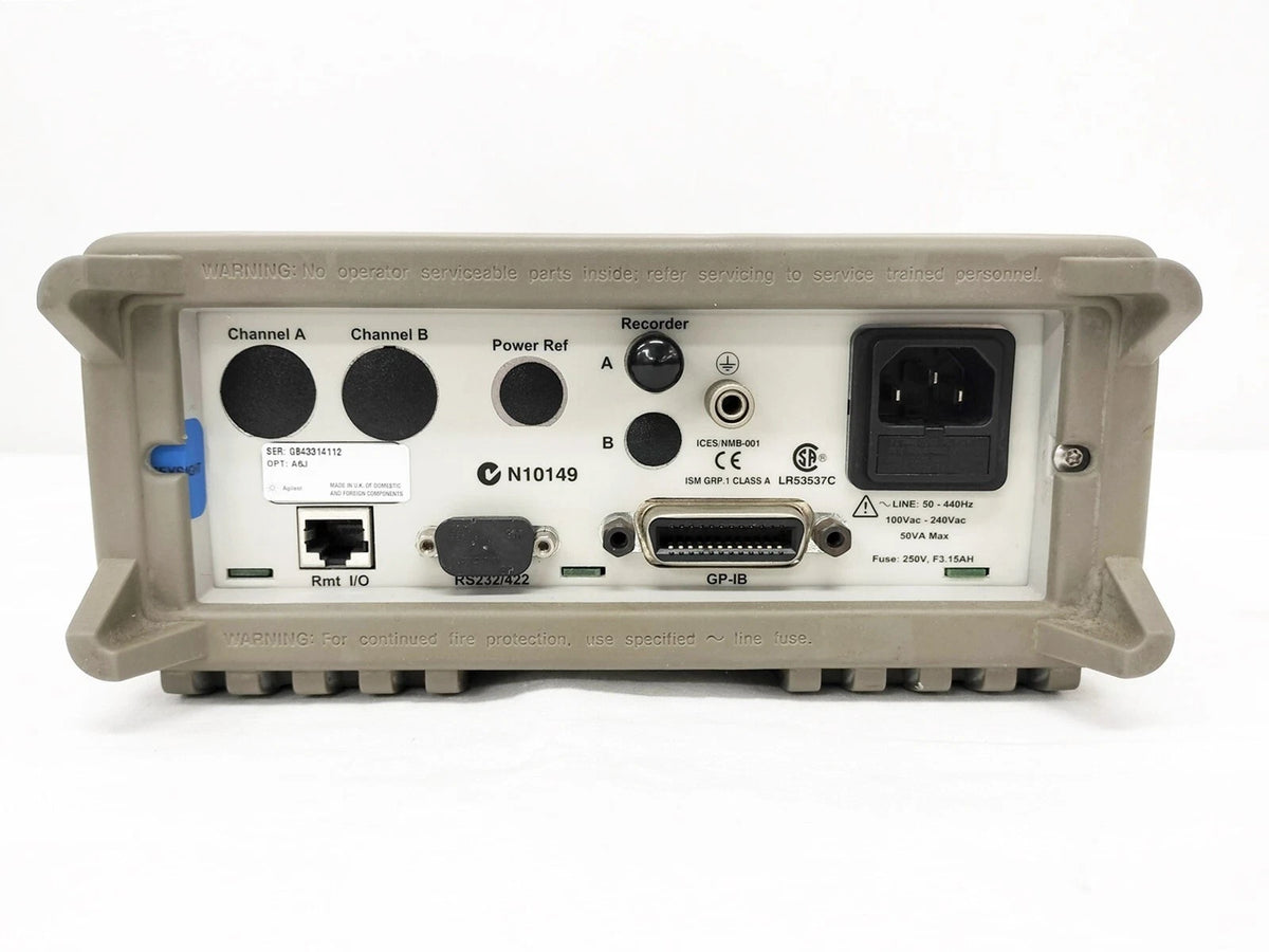 Agilent E4418B Power Meter - High Precision Measurement Tool