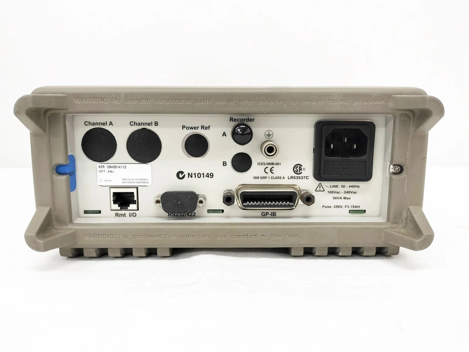 Agilent E4418B Power Meter - High Precision Measurement Tool