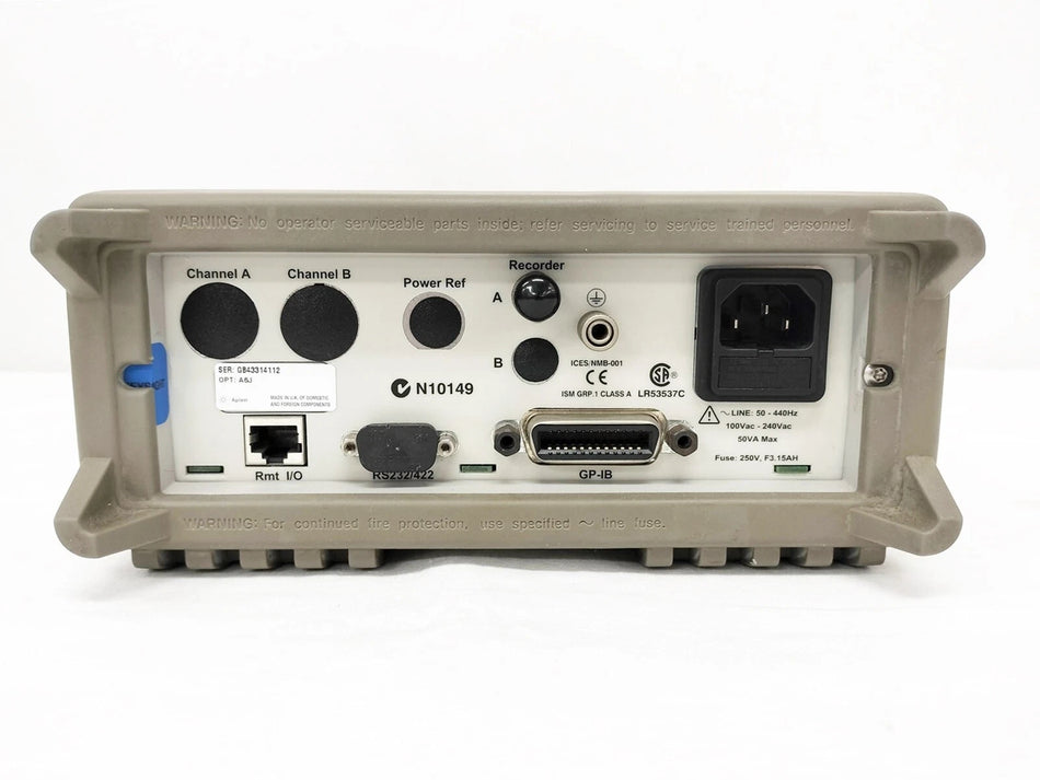 Agilent E4418B Power Meter - High Precision Measurement Tool