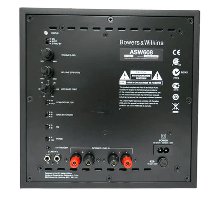 B&W Bowers & Wilkins ASW608 Compact Powered Subwoofer - Free shipping