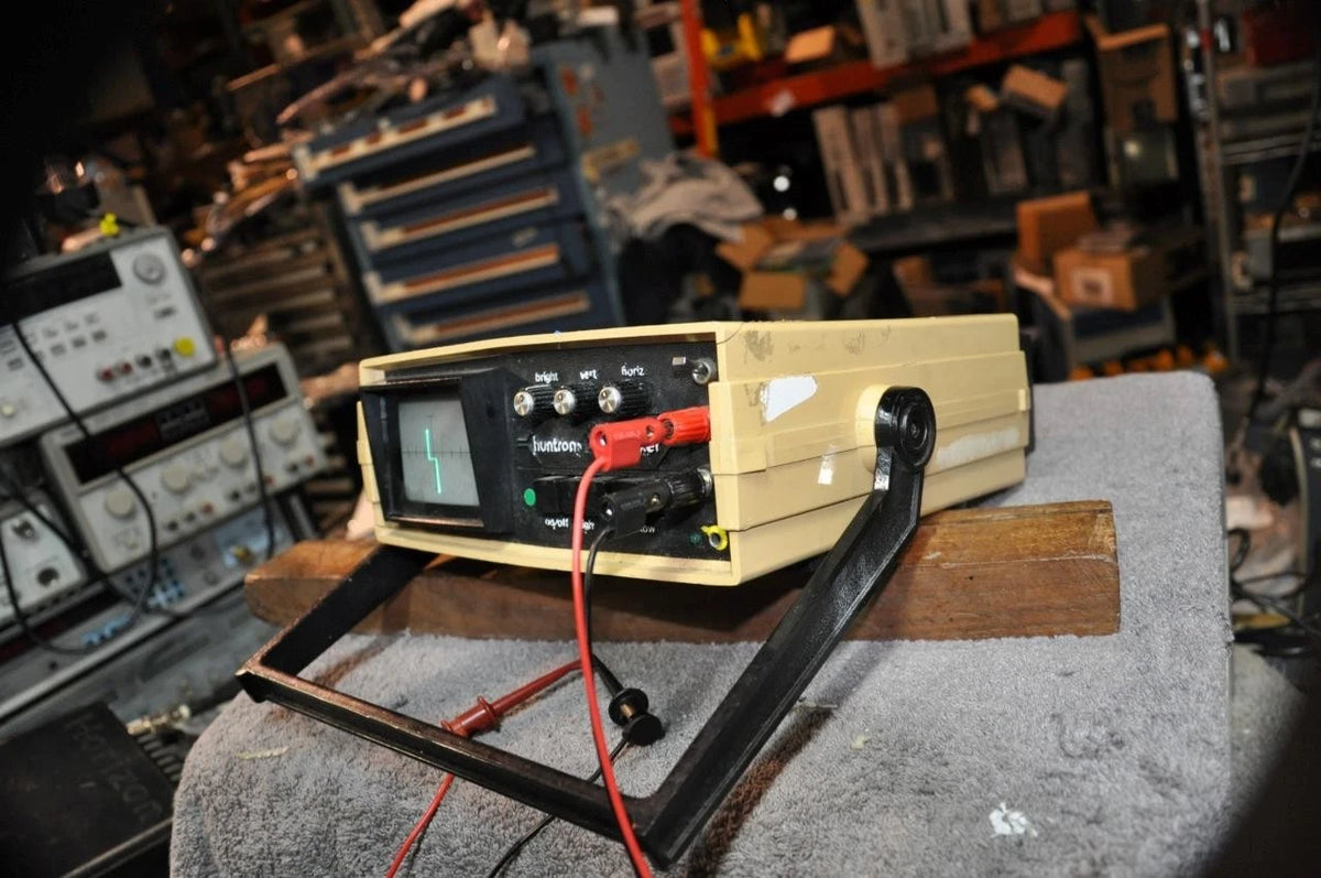 Portable Digital Multimeter with LED Backlit Display