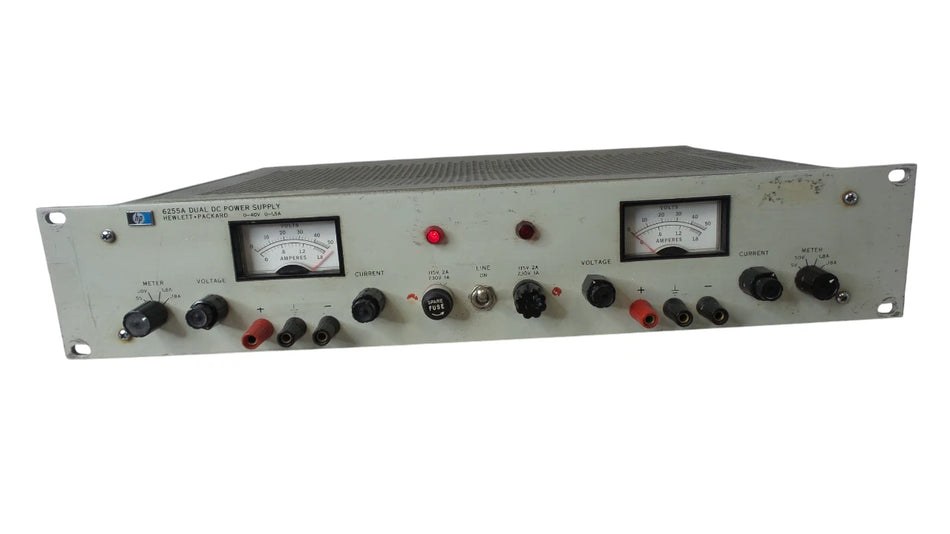 HP 6255A Dual DC Power Supply - Free shipping