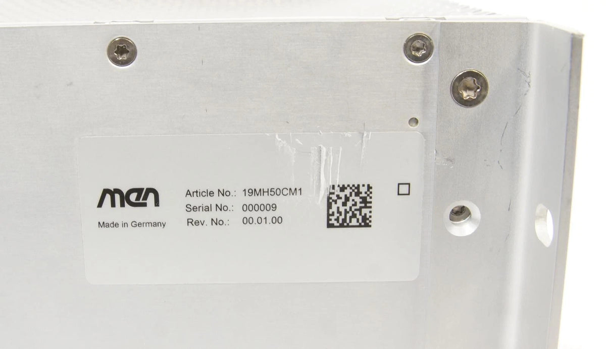 menTCS MH50C SIL 4 Modular Train Vital System Controller with PU20, F305, F75P