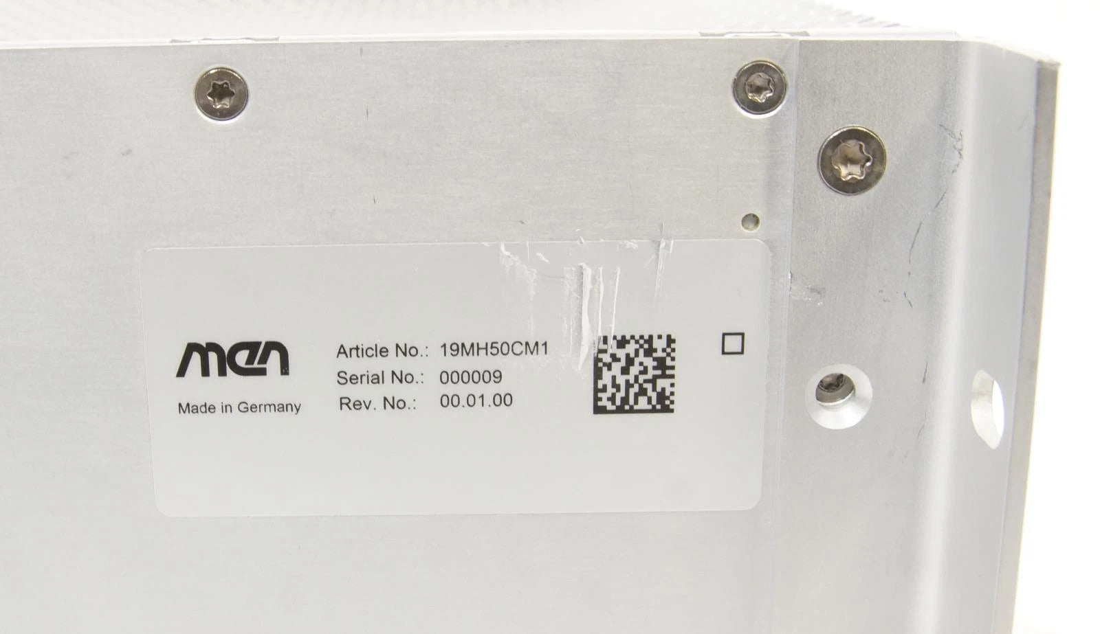 menTCS MH50C SIL 4 Modular Train Vital System Controller with PU20, F305, F75P