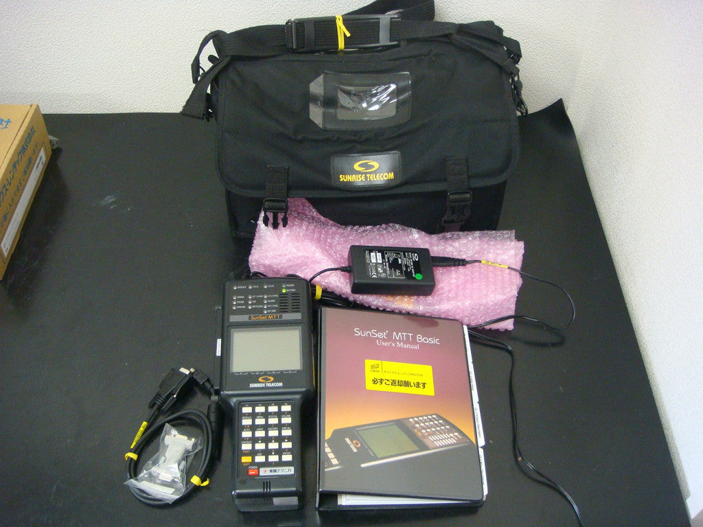 Sunrise Telecom SSMTT-BW Analyzer DSL