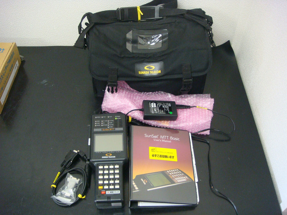 Sunrise Telecom SSMTT-BW Analyzer DSL