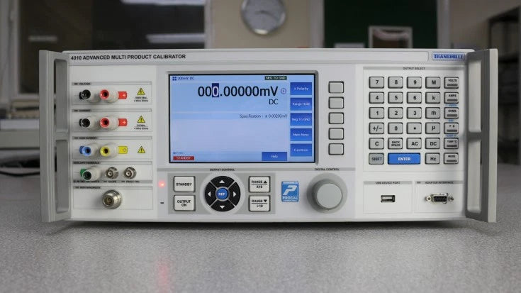 Transmille 4010 Multi Product Calibrator System with SIMRC, PRT, EA001A & PWRSINE