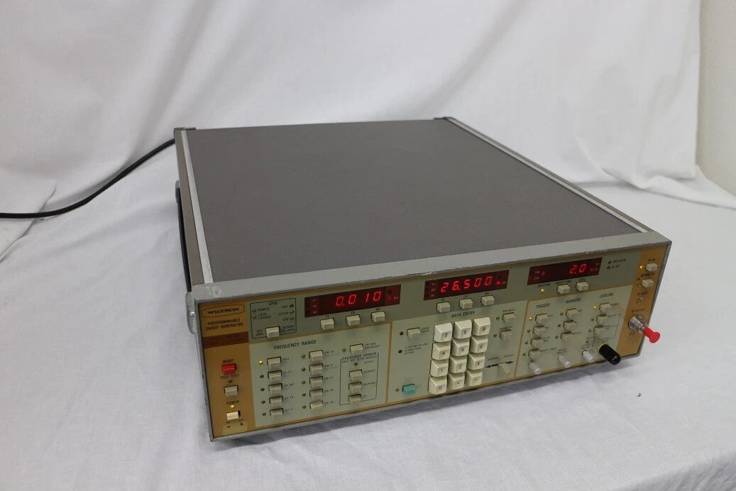 ANRITSU 6659A 10MHz-26.5GHz Sweep Generator