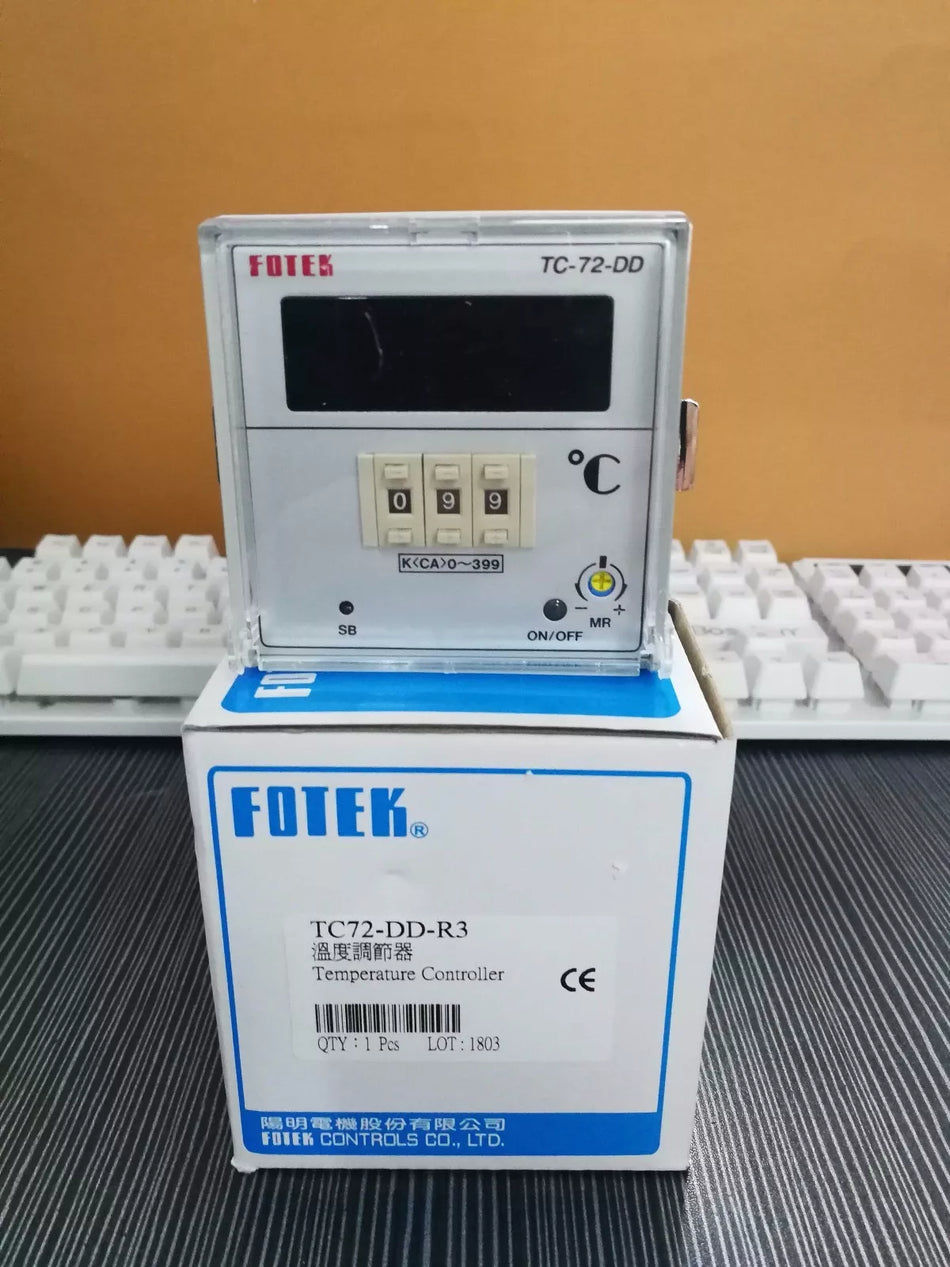 FOTEK Thermostat TC72-DD-R3 In Box