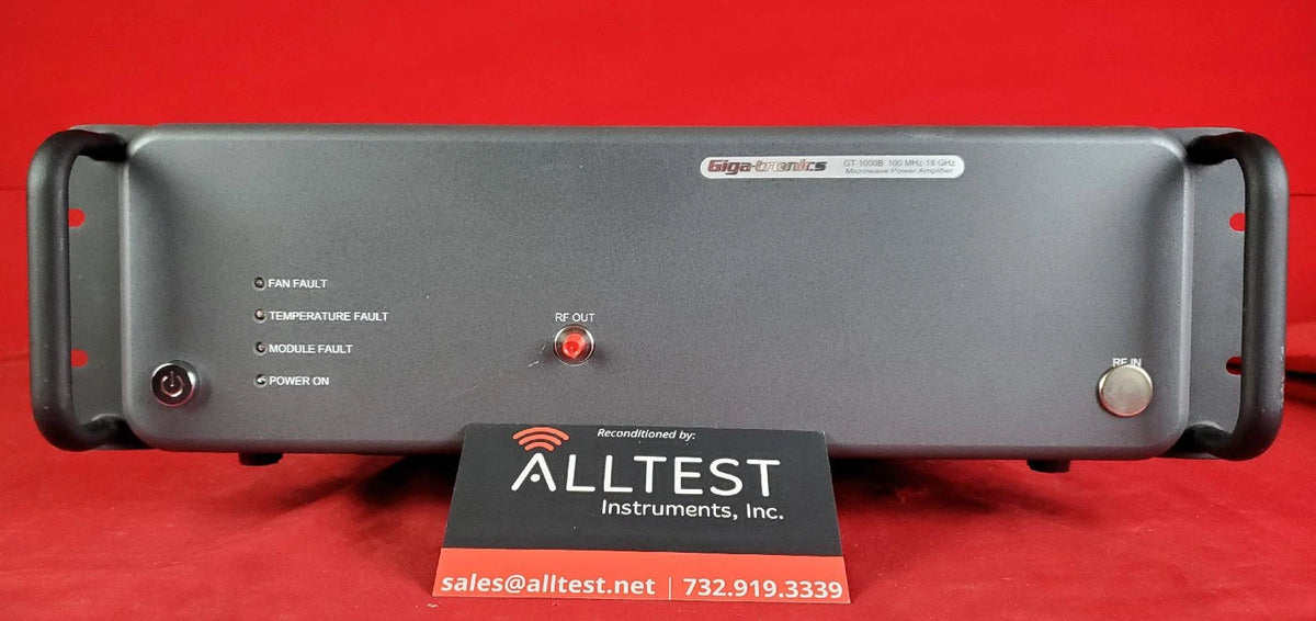 Gigatronics GT-1000B Micowave Power Amplifier 100MHz to 20GHz (10W)