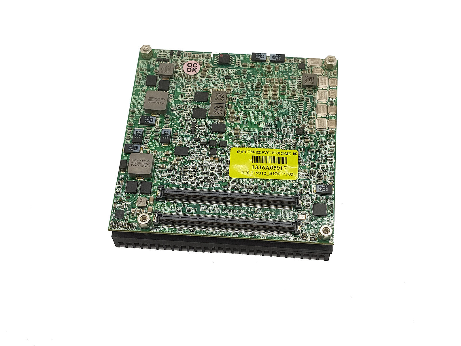 Portwell PCOM-B219VG-VI-3120ME Com Express Module