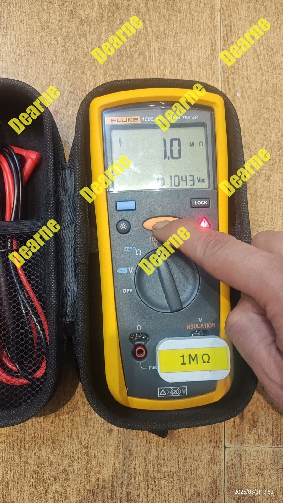 Insulation Resistance Meter