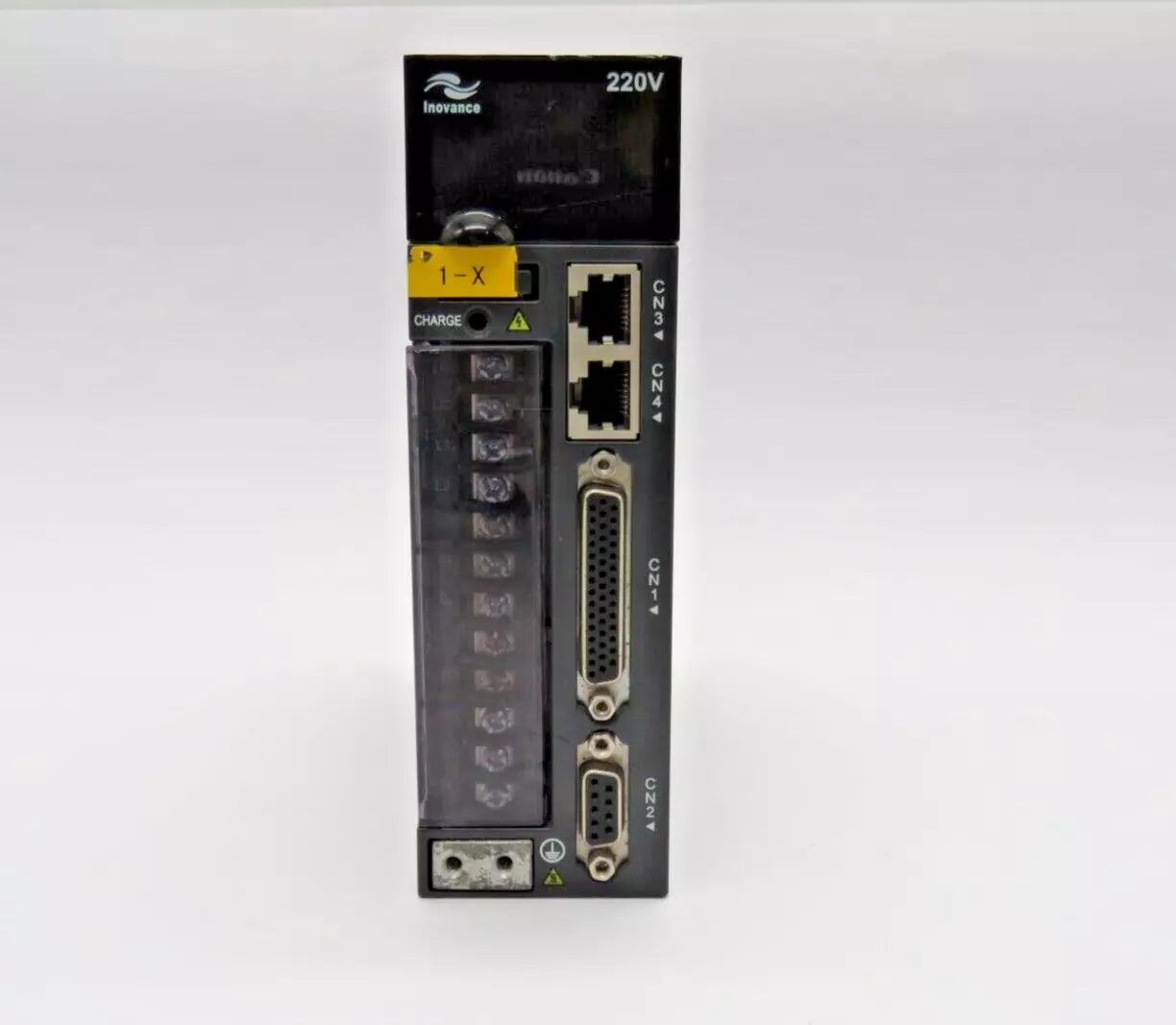INOVANCE IS620PS2R8I Servo Drive 4.0A 200-240V 50/60Hz 400W 2.8A Single Phase