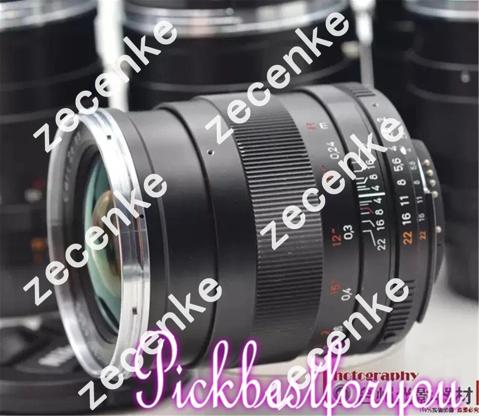 1PC 100% Test ZEISS T* Distagon 28/2 ZF2 Lens