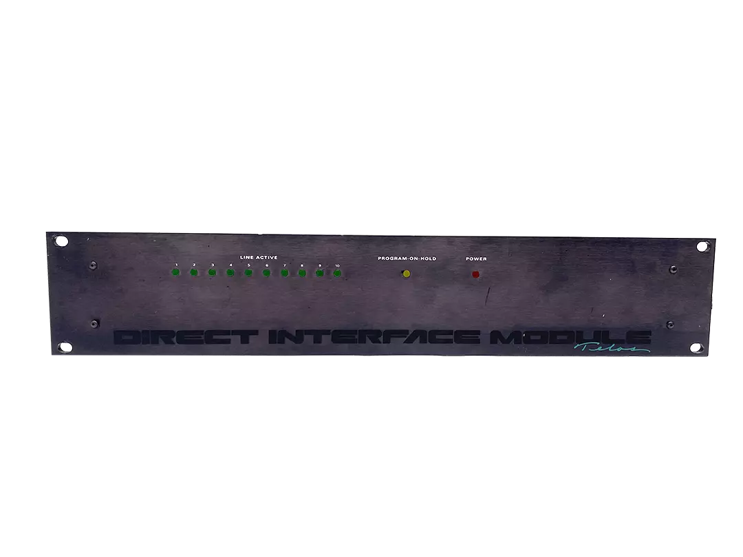 Telos DIM Direct Interface Module for Streamlined Connectivity
